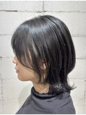 最強！サイドバング×外ハネレイヤー【中川 史菜】