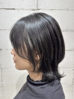 サロン ド ソーホー 蕨(Salon de SOHO)&nbsp;最強！サイドバング×外ハネレイヤー【中川 史菜】