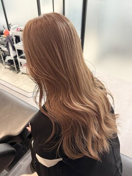 ホープ(hope) ブリーチなしダブルカラー/ブラウン/レイヤーカット