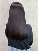 ルノン(LUNON)&nbsp;黒髪クラゲヘアーオリーブグレー小顔ココアベージュ