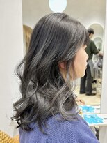 ティエラ 原宿 表参道(Tierra)&nbsp;【美侑】プレミアムケアカラーで叶える透明感抜群グレージュ