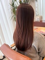 マーリャヘアー(mallia hair)&nbsp;レイヤースタイルレイヤーカットロングレイヤー小顔スタイル