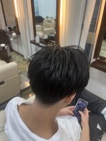 ヘアーメイクフィールヒルズ(FEEL HILLS)&nbsp;短髪テーパーフェード
