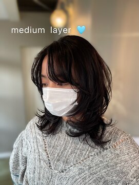 リトルガーデン(Little Garden) ミディアムレイヤー