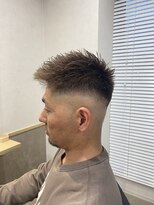 ビアーク(Be:arc) ツイストスキンフェード