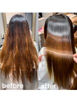 アメイズ(Amaze)&nbsp;明るい髪の美髪ストレート