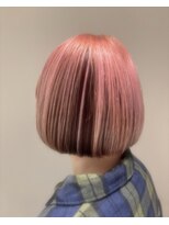 プールト ジュール モナミ(pourtoujours monami) アンブレラカラー似合わせボブ