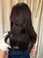 シーバイサイン(sea by Sign)&nbsp;透明感イルミカラー/ダークグレージュ/レイヤーカット