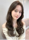 大人ガーリー/ダークアッシュ/似合わせカット［綱島］