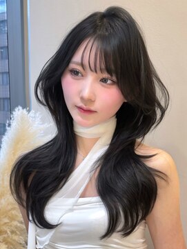 ロンドガーネット 池袋(Lond garnet) 暗めカラー/グランマッシュ/デザインカラー/レイヤーカット/池袋