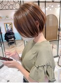 大人ガーリー/似合わせカット/ショート/20代30代40代50代/川崎57
