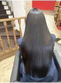 カシミヤトリートメント×縮毛矯正
