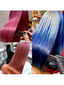 ボス レフィル(BOSS Le'fill)の写真/憧れのカラー、諦めてませんか？あなたに合ったカラー提案と高い技術が◎【大垣駅/ダブルカラー/髪質改善】