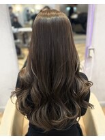 ロンド フィーユ(Lond fille) 韓国顔周り/ハイレイヤーカット/ワンホンレイヤー/銀座