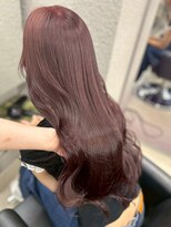 ペレ 原宿(PELE)&nbsp;ダブルカラー/ケアブリーチ/羽エクステ/原宿