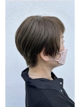 ブロッサム 東久留米店(Blossom) 30代40代50代大人ショートボブ×絶壁解消×くびれ