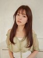 フローラビューティーヘアー(Flora Beauty Hair) レイヤースタイルです!《髪質改善/カット/ブリーチ/岡山》