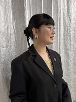 ステップボーンカット トーキョー(STEP BONE CUT TOKYO) 【ステップボーンカット】ヘアセット/結婚式参列ヘア/表参道