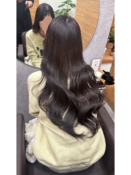 互感 近岡店 ラベンダーグレージュ