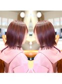 ☆髪質改善ストレート×オレンジ☆