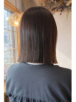 ウイ(ui)&nbsp;切りっぱなし外ハネボブ