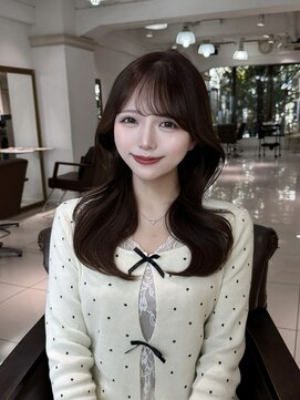 ネクストハラジュク(NEXT HARAJUKU) ブリーチなしカラーブラウン