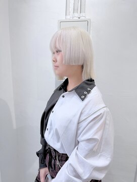 ミュー(Mu) ムラ修正ブリーチ 残留履歴からのアプローチ ホワイトブロンド