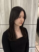 ノーム バイ アウラ(norm. by aura)&nbsp;透明感カラー　ダークグレージュ
