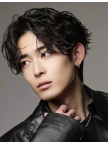 アストラ(ASTRA)&nbsp;MEN’S HAIR/波巻きツイストスパイラル/リバースセンターパート