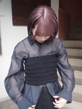 コレットヘアー ザモリオカ(Colette HAIR the MORIOKA) -kanna-♪lavender pink♪