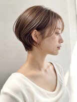 ヘイ 松本店(HEY)&nbsp;【HEY 松本】丸みコンパクトショートボブ×柔らかアッシュ
