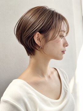ヘイ 松本店(HEY) 【HEY 松本】丸みコンパクトショートボブ×柔らかアッシュ