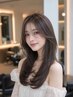 【3回使えてお得♪】韓国レイヤーカット+透明感カラー+髪質改善TR