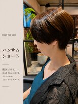 バディー ヘアーサロン(Buddy Hair Salon)&nbsp;ハンサムショート