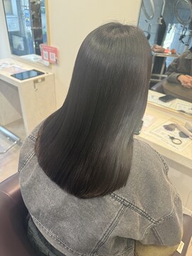 フェイス 石川町 (FACE) 乾かすだけでまとまる髪質改善/縮毛矯正