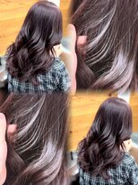 ロックス バイ マグ 松本(rocks BY MAG)&nbsp;10代20代イエベブリーチ無しWカラー高発色ピンクラベンダー
