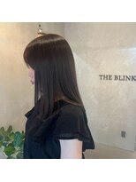 ザ ブリンク(THE BLINK)&nbsp;髪質改善ストレートロング