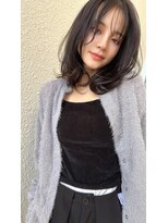 ダム(DaM)&nbsp;レイヤーボブ顔周りレイヤーハッシュカットウルフカット