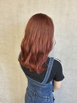 トリコ(ToricO) コーラルピンク コーラルオレンジ ダブルカラー ブリーチ