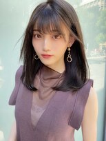 ロンドシトリン 四条烏丸(Lond citrine) 岡田洸太/韓国ボブ/韓国レイヤー/縮毛矯正/ヘーゼルベージュ