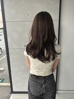 ジョワイユヘアーデザイン(Joyeux)&nbsp;joyeuxレイヤーカット/ブリーチなしベージュ【盛本彩乃】