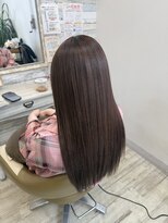 フゥカ 売市店(fuka)&nbsp;透明感 ラベンダーブラウンカラー 八戸