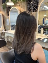 ブレス ヘアアンドスパ 湘南台(bless hair spa)&nbsp;グラデーションカラー