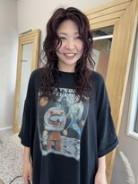 アンド デヴェロペ(AND DEVELLOPE.)&nbsp;ロングレイヤースタイル