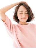 ふんわり愛されパーマ《relian表参道》