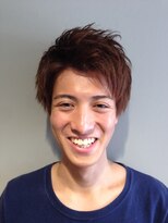 レッドホット ヘアーサロン(RED HOT hair salon)&nbsp;無造作長めショート