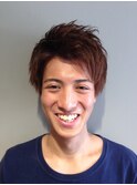 無造作長めショート