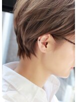 21年秋 メガネの髪型 ヘアアレンジ 人気順 ホットペッパービューティー ヘアスタイル ヘアカタログ