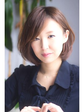 エピス プラス 円山店(epice plus) 人気の耳かけ☆肩上ボブ