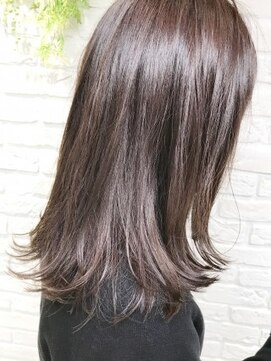 アンククロス 表参道(ANKH CROSS) 【ANKH CROSS表参道】 ダークグレージュ